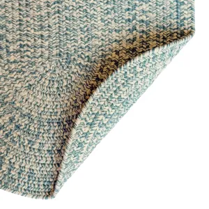 Beach Barn Tweed Lake Oval Rug - 4\' x 6\'