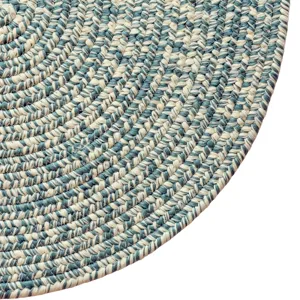 Beach Barn Tweed Lake Oval Rug - 4\' x 6\'