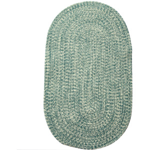 Beach Barn Tweed Lake Oval Rug