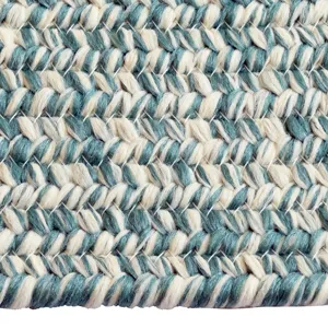 Beach Barn Tweed Lake Oval Rug - 4\' x 6\'