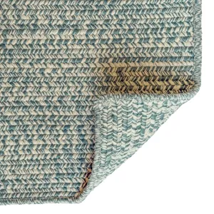 Beach Barn Tweed Lake Cross Sewn Rectangle Rug - 7\' x 9\'