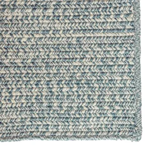 Beach Barn Tweed Lake Cross Sewn Rectangle Rug - 7\' x 9\'