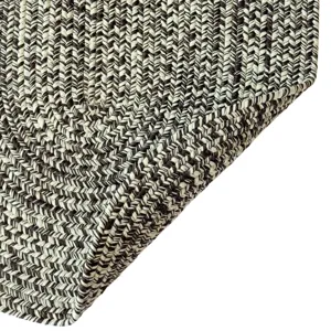 Beach Barn Tweed Driftwood Oval Rug - 2\'3\" x 4\'3\"