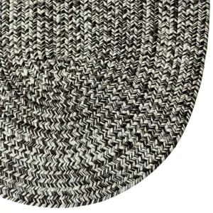 Beach Barn Tweed Driftwood Oval Rug - 2\'3\" x 4\'3\"