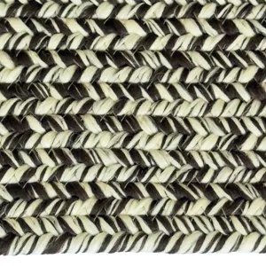 Beach Barn Tweed Driftwood Oval Rug - 2\'3\" x 4\'3\"
