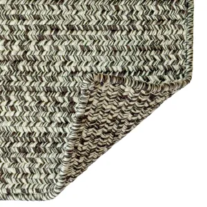 Beach Barn Tweed Driftwood Cross Sewn Rectangle Rug - 4\' x 6\'