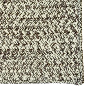 Beach Barn Tweed Driftwood Cross Sewn Rectangle Rug - 4\' x 6\'