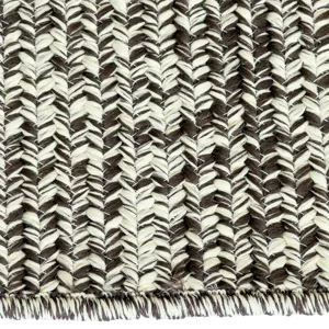 Beach Barn Tweed Driftwood Cross Sewn Rectangle Rug - 4\' x 6\'