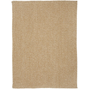 Worthington Jute Vertical Stripe Rectangle Rug