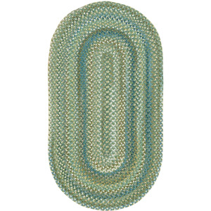 American Legacy Pine Forest Oval Rug