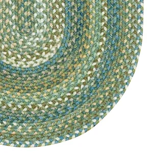American Legacy Pine Forest Oval Rug - 8\" x 2\'4\"