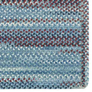 American Legacy Old Glory Cross Sewn Rectangle Rug - 1\'8\" x 2\'6\"