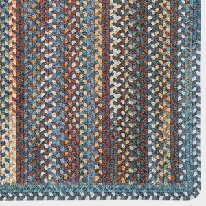 American Legacy Slate Blue Runner Rug - 2\' x 8\'