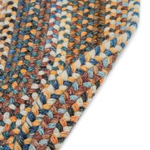 American Legacy Slate Blue Runner Rug - 2\' x 8\'