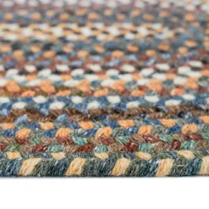 American Legacy Slate Blue Runner Rug - 2\' x 8\'