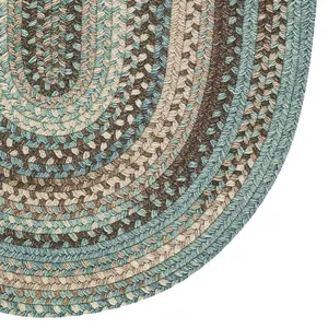 American Legacy Prairie Oval Rug - 8\" x 2\'4\"