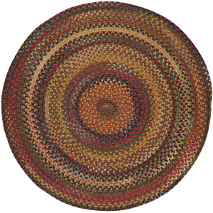 American Legacy Antique Multi Round Rug