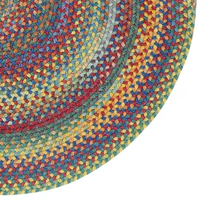 American Legacy Primary Multi Round Rug - 7\'6\" x 7\'6\"