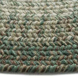 Sturbridge Balsam Green Round Rug - 3\' x 3\'