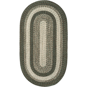 Sturbridge Balsam Green Oval Rug