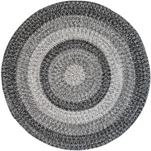 Sturbridge Coventry Gray Round Rug