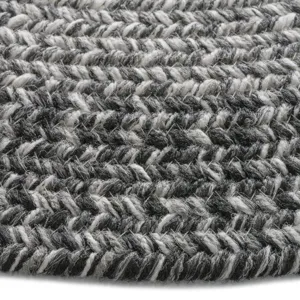 Sturbridge Coventry Gray Round Rug - 3\' x 3\'