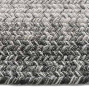 Sturbridge Coventry Gray Concentric Rectangle Rug - 1\'8\" x 2\'6\"