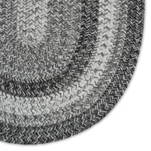Sturbridge Coventry Gray Oval Rug - 5\' x 8\'