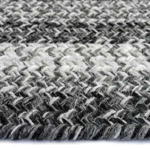 Sturbridge Coventry Gray Oval Rug - 5\' x 8\'
