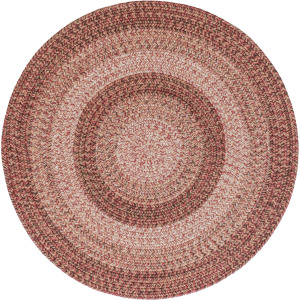 Sturbridge Maple Red Round Rug