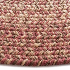 Sturbridge Maple Red Round Rug - 7\'6\" x 7\'6\"