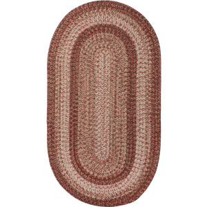 Sturbridge Maple Red Oval Rug