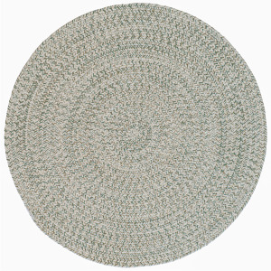 Stockton Light Green Round Rug