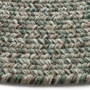 Stockton Medium Green Round Rug - 8\'6\" x 8\'6\"