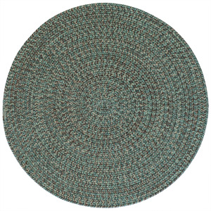 Stockton Dark Green Round Rug