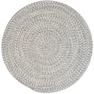 Stockton Light Gray Round Rug - 5\'6\" x 5\'6\"