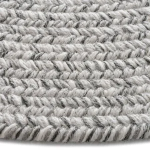 Stockton Light Gray Round Rug - 5\'6\" x 5\'6\"
