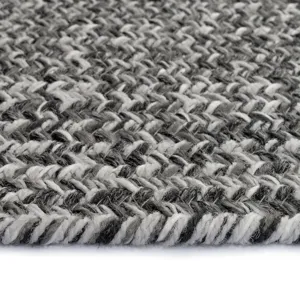Stockton Medium Gray Oval Rug - 2\' x 3\'