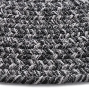 Stockton Dark Gray Round Rug - 9\'6\" x 9\'6\"