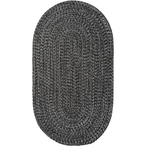 Stockton Dark Gray Oval Rug