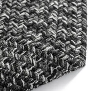 Stockton Dark Gray Oval Rug - 8\' x 11\'