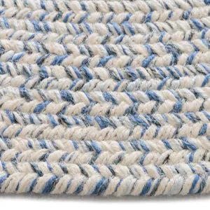 Stockton Light Blue Round Rug - 3\' x 3\'