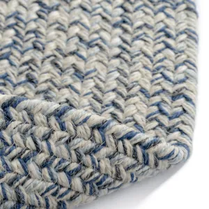 Stockton Light Blue Oval Rug - 9\'2\" x 13\'2\"