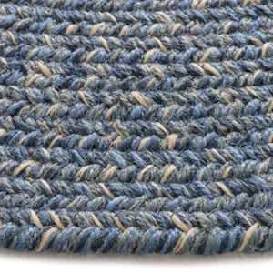 Stockton Dark Blue Round Rug - 8\'6\" x 8\'6\"