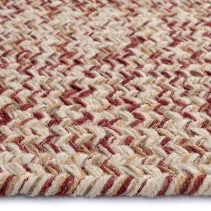 Stockton Light Red Oval Rug - 9\'2\" x 13\'2\"