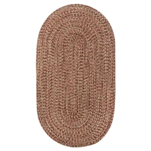 Stockton Medium Red Oval Rug - 2\' x 3\'