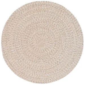 Stockton Light Brown Round Rug - 5\'6\" x 5\'6\"