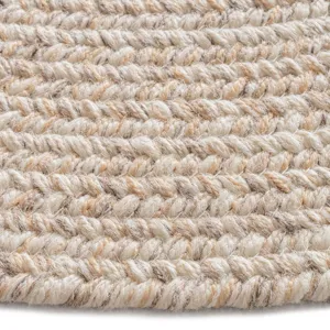 Stockton Light Brown Round Rug - 5\'6\" x 5\'6\"