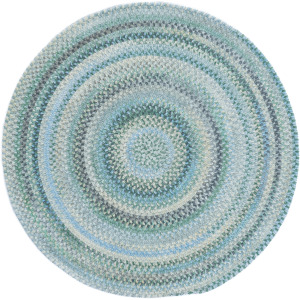 Synergy Misty Sage Round Rug