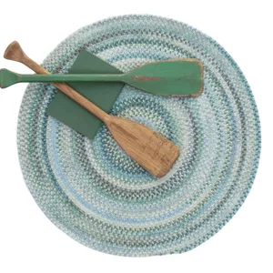 Synergy Misty Sage Round Rug - 8\'6\" x 8\'6\"